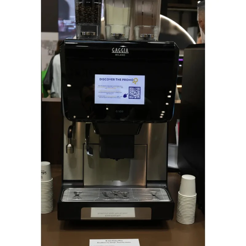 Gaggia Milano G500 Kalea 250-Cup Bean-to-Cup with Z4000 Brewer Coffee Machine