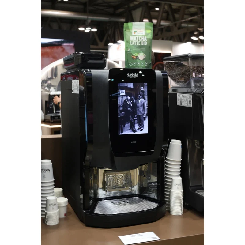 Gaggia Milano G300 Heavy-Duty Bean to Cup Espresso Machine - 200 Cups per Day