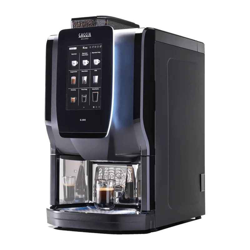 Gaggia Milano G300 Heavy-Duty Bean to Cup Espresso Machine - 200 Cups per Day