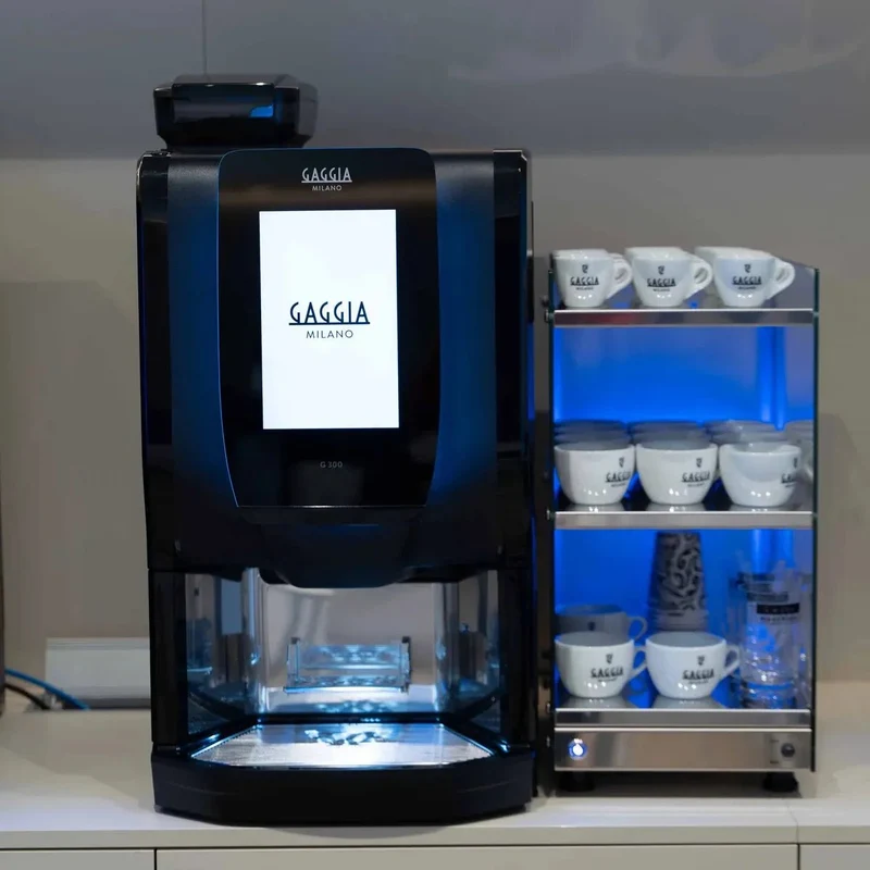 Gaggia Milano G300 Heavy-Duty Bean to Cup Espresso Machine - 200 Cups per Day
