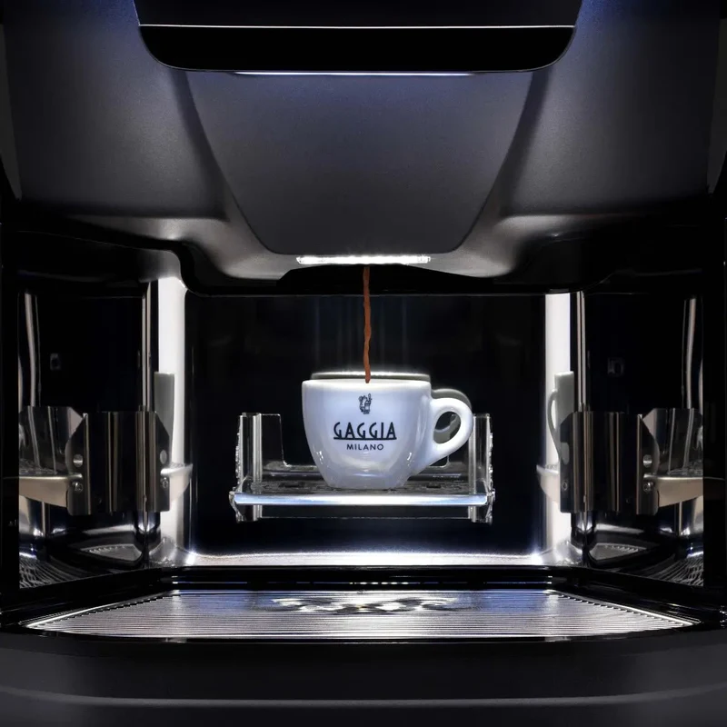 Gaggia Milano G300 Heavy-Duty Bean to Cup Espresso Machine - 200 Cups per Day