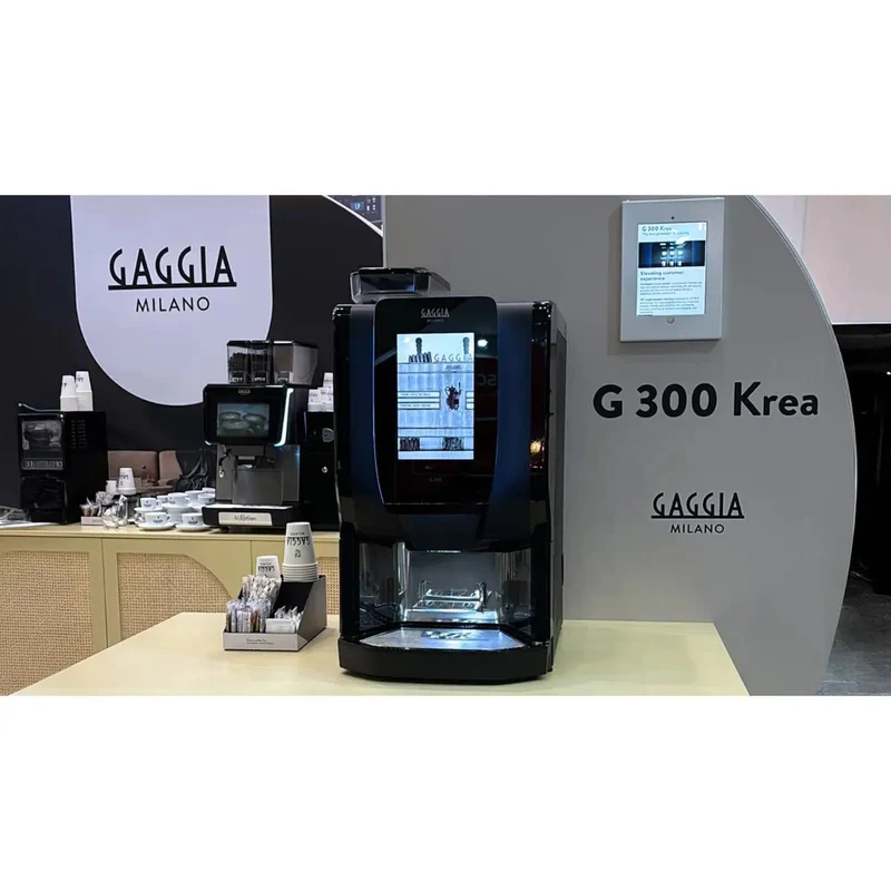 Gaggia Milano G300 Heavy-Duty Bean to Cup Espresso Machine - 200 Cups per Day
