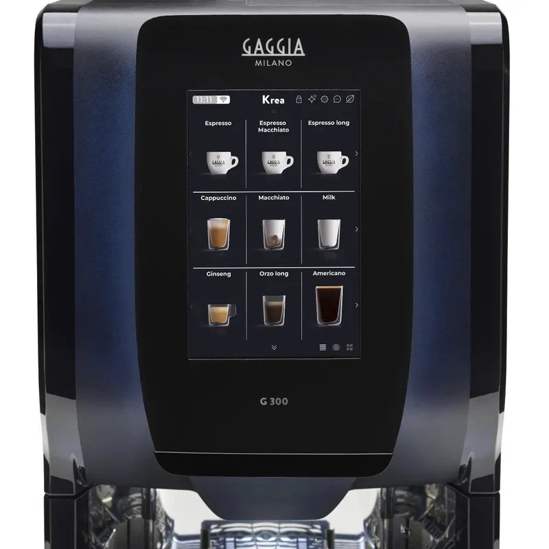 Gaggia Milano G300 Heavy-Duty Bean to Cup Espresso Machine - 200 Cups per Day