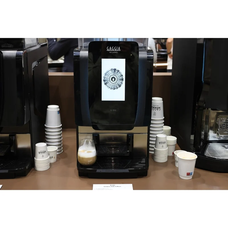 Gaggia Milano G100 Compact Bean-to-Cup Coffee Machine - Dual Blend Capability