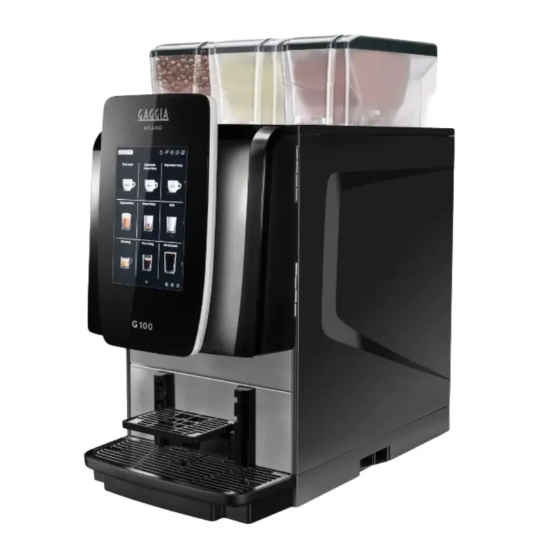 Gaggia Milano G100 Compact Bean-to-Cup Coffee Machine - Dual Blend Capability