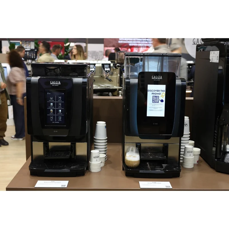 Gaggia Milano G100 Compact Bean-to-Cup Coffee Machine - Dual Blend Capability