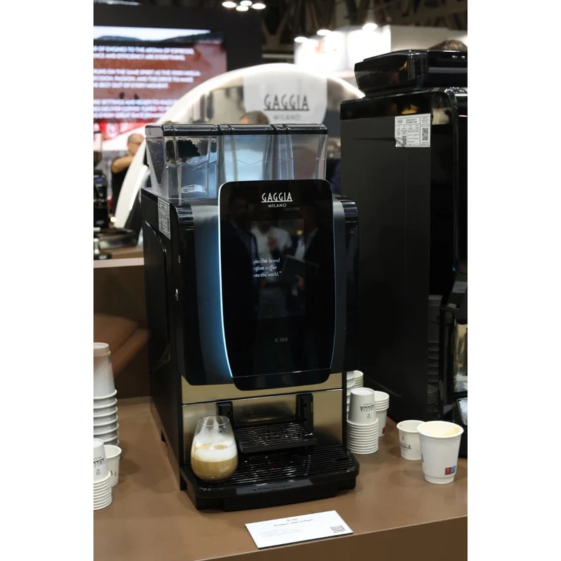 Gaggia Milano G100 Compact Bean-to-Cup Coffee Machine - Dual Blend Capability