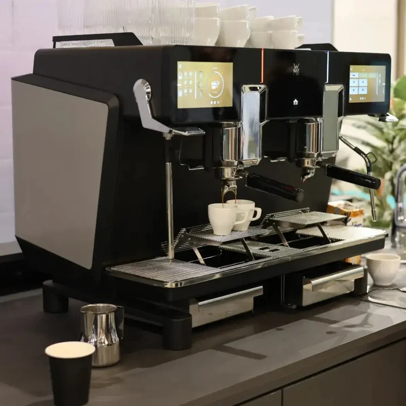 WMF Espresso Next 2 Group Semi-automatic Portafilter Coffee Machine - Up to 300Cups/day