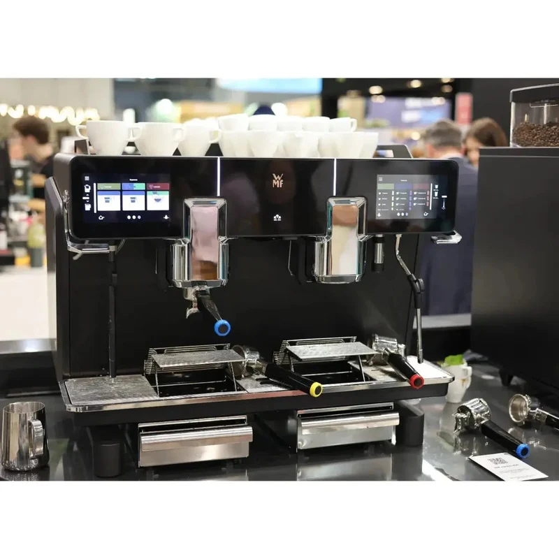 WMF Espresso Next 2 Group Semi-automatic Portafilter Coffee Machine - Up to 300Cups/day