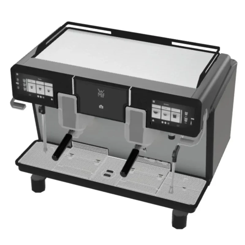 WMF Espresso Next 2 Group Semi-automatic Portafilter Coffee Machine - Up to 300Cups/day