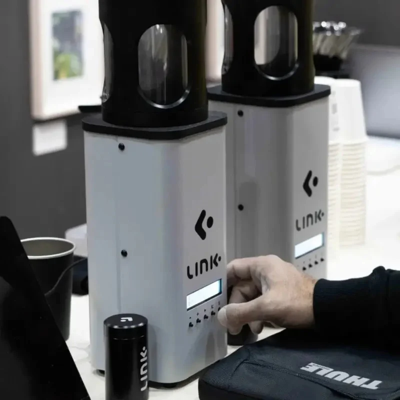 Nucleus Link Portable Coffee Sample Roaster - Altitude Calibration & Density Measurement