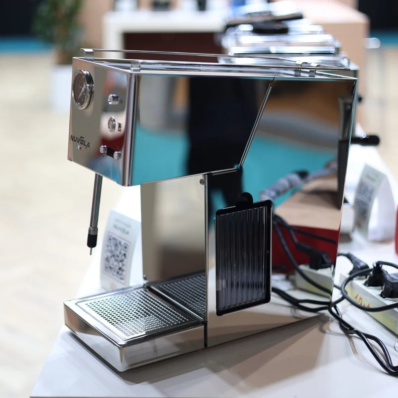 Quick Mill Nuvola Precision Milk Steamer