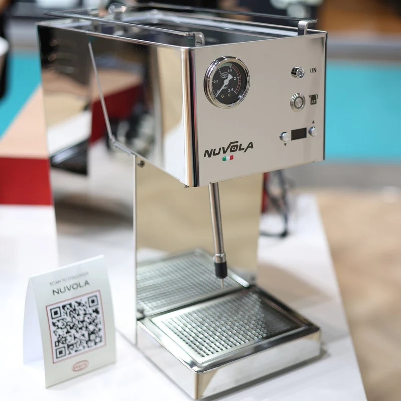 Quick Mill Nuvola Precision Milk Steamer