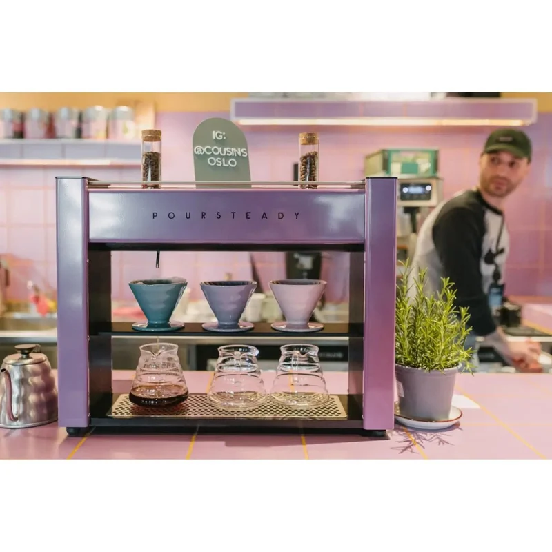 Poursteady PS1-3C Pour-Over System - Drip Coffee Maker