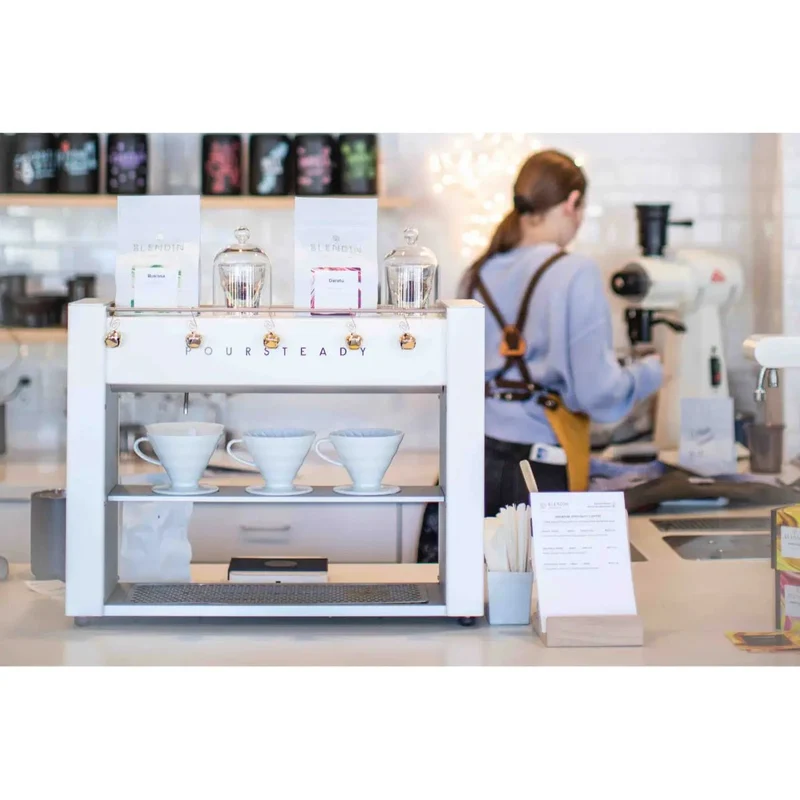Poursteady PS1-3C Pour-Over System - Drip Coffee Maker