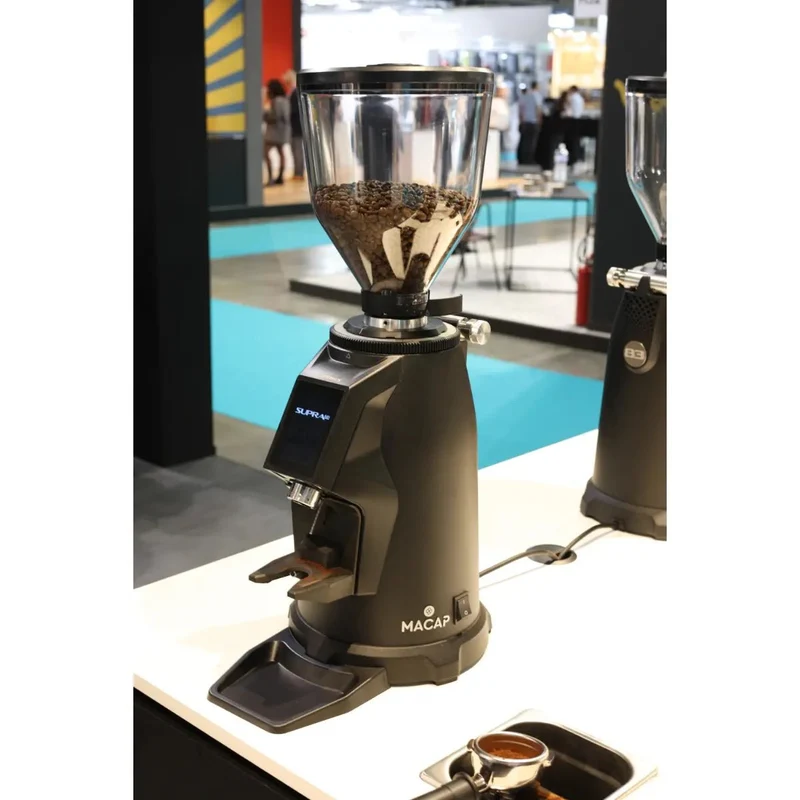 Macap Supra 68 Commercial Grinder - Digital On-Demand Dosing