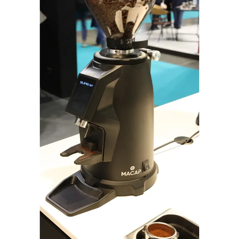 Macap Supra 68 Commercial Grinder - Digital On-Demand Dosing