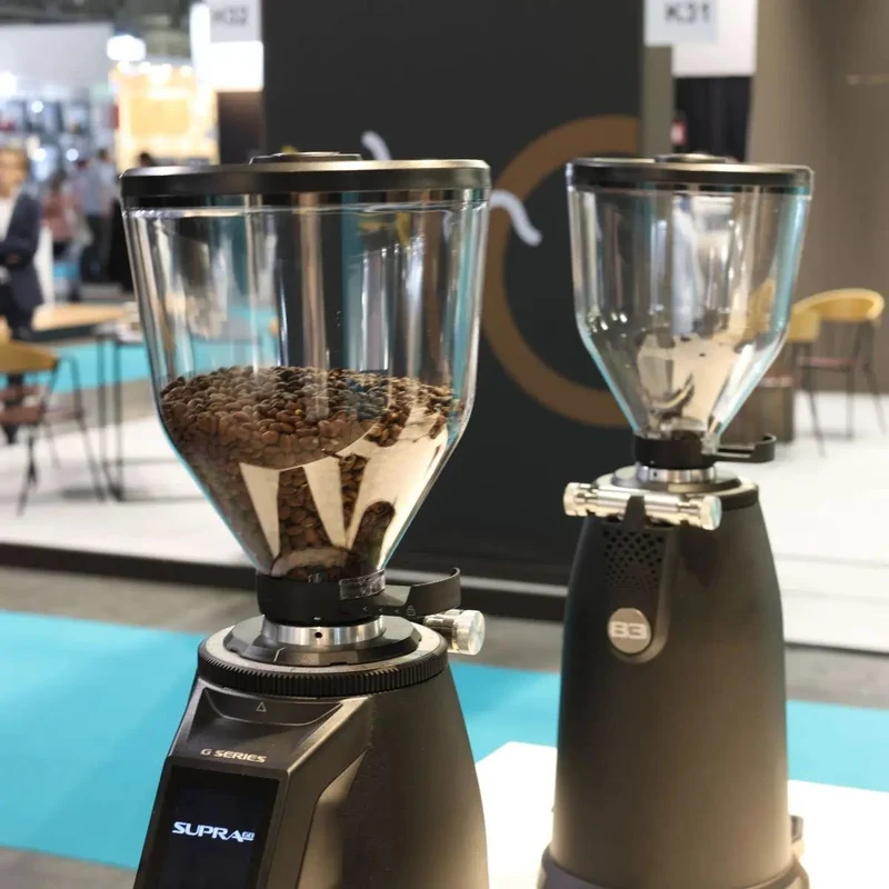 Macap Supra 68 Commercial Grinder - Digital On-Demand Dosing