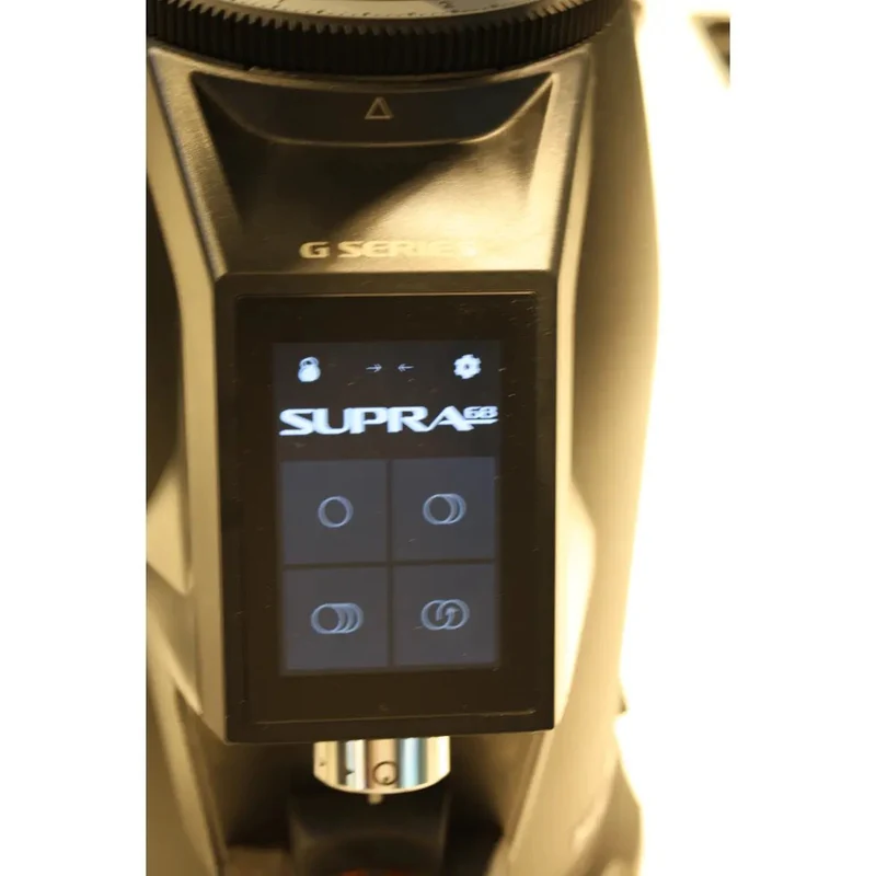 Macap Supra 68 Commercial Grinder - Digital On-Demand Dosing