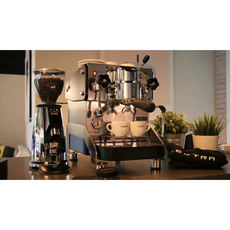 Elektra Verve Mini Espresso Machine - Dual Boiler