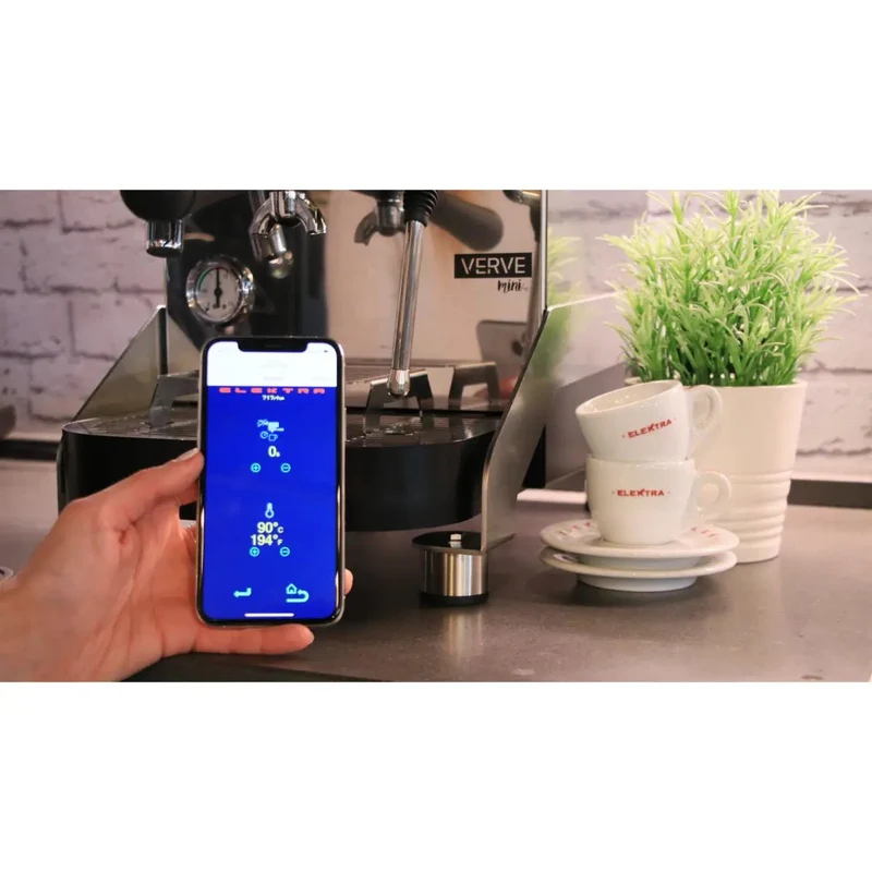 Elektra Verve Mini Espresso Machine - Dual Boiler