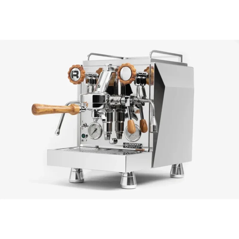 Wiedemann Manufaktur Classic Wooden Handle Set for Rocket Portafilter
