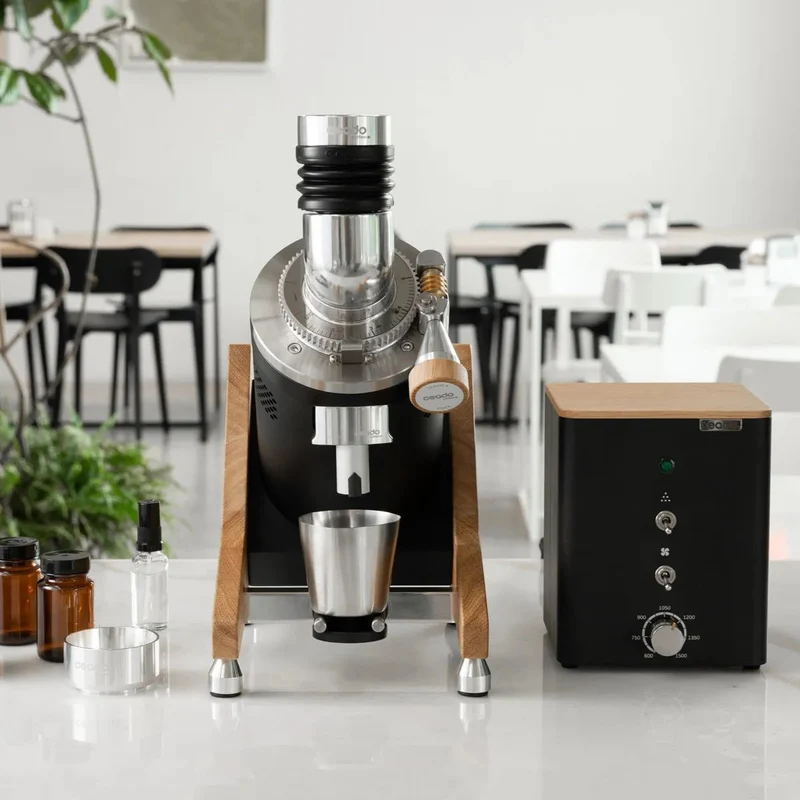 Ceado E37Z Hero Ultimate Variable RPM Single-Dose Grinder