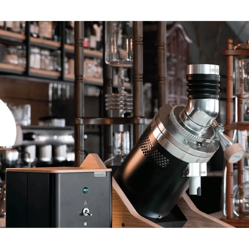 Ceado E37Z Hero Ultimate Variable RPM Single-Dose Grinder