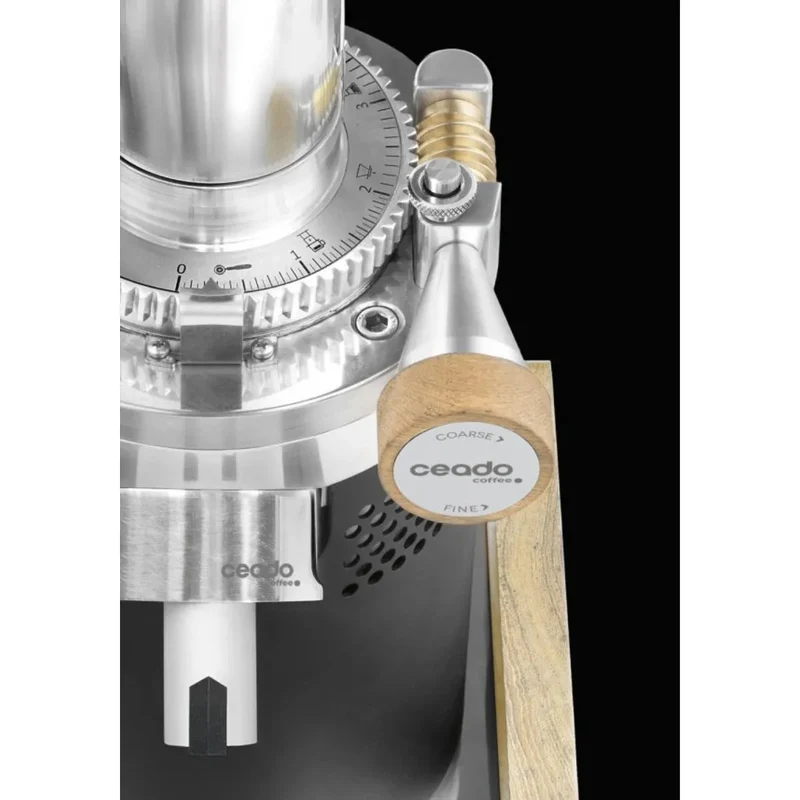 Ceado E37Z Hero Ultimate Variable RPM Single-Dose Grinder