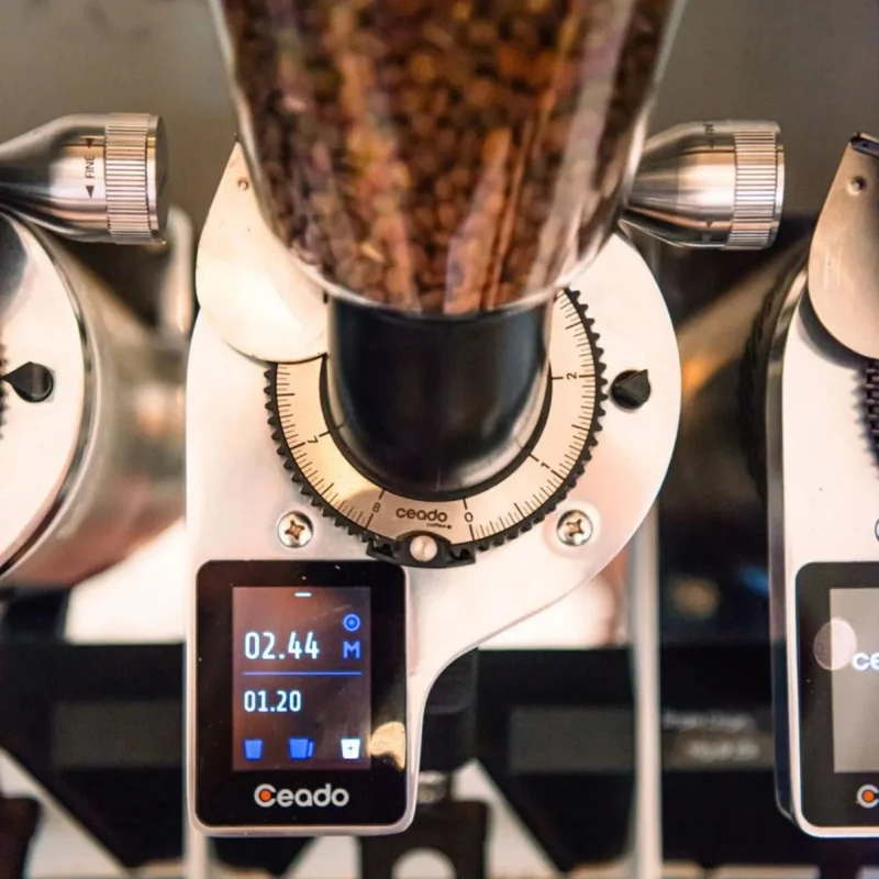 Ceado E37Z Barista RS Professional Zero-Retention Espresso Grinder