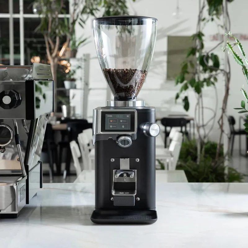 Ceado Rev Steel Professional Balance & Anti-Retention Espresso Grinder