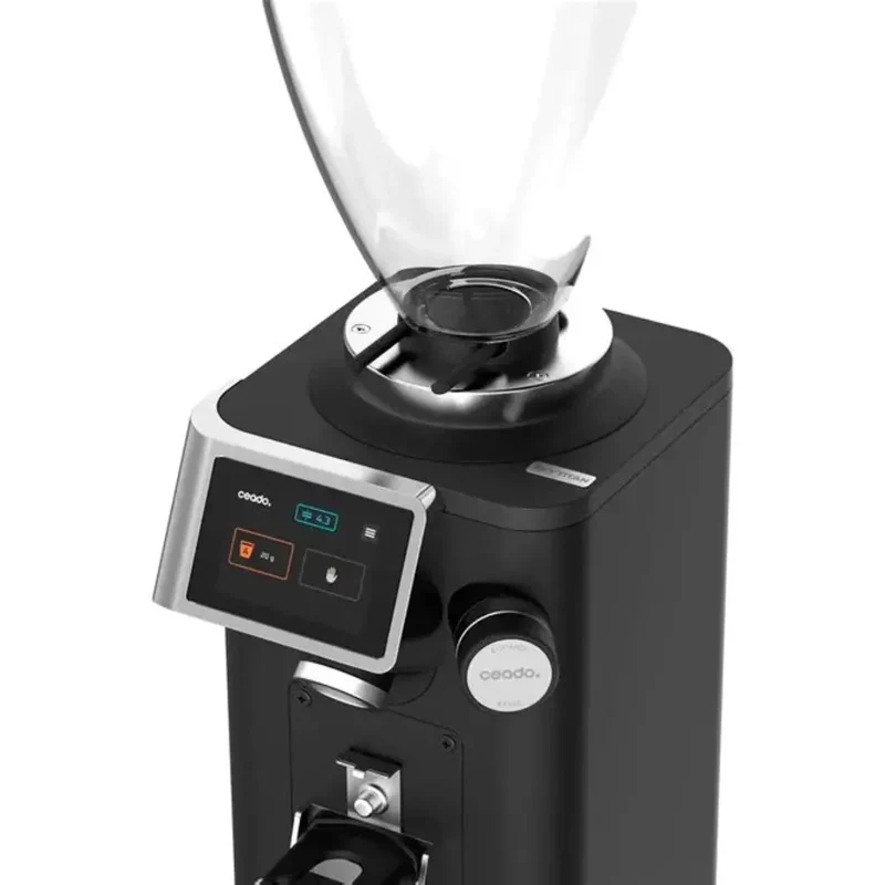 Ceado Rev Titan Espresso Grinder - High-Volume Speed & Anti-Retention Power