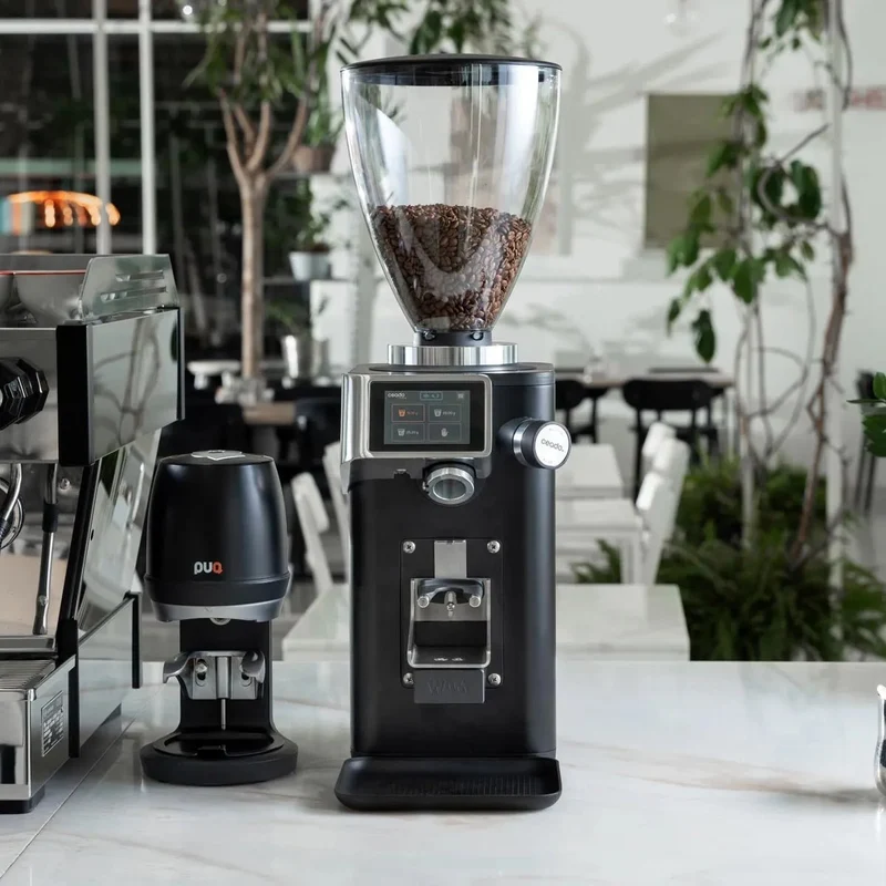 Ceado Rev Titan Espresso Grinder - High-Volume Speed & Anti-Retention Power