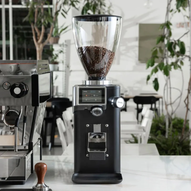 Ceado Rev Zero Professional Grind-by-Weight & Anti-Retention Grinder