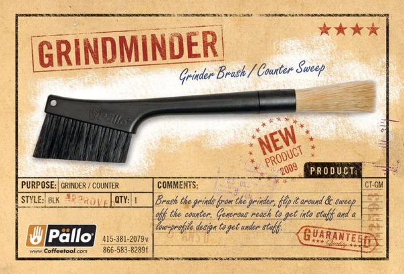 Pallo Grindminder Cleaning Brush