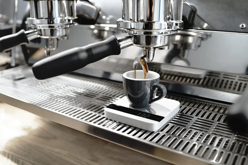 Acaia Lunar Espresso Scale - Silver