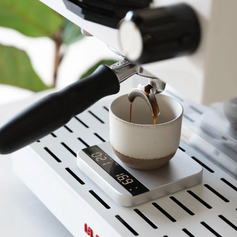 Acaia Lunar Espresso Scale - Silver