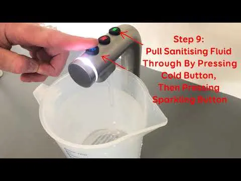 Marco FRIIA CS Undercounter Chilled Still Water System - 30 L/hr Output