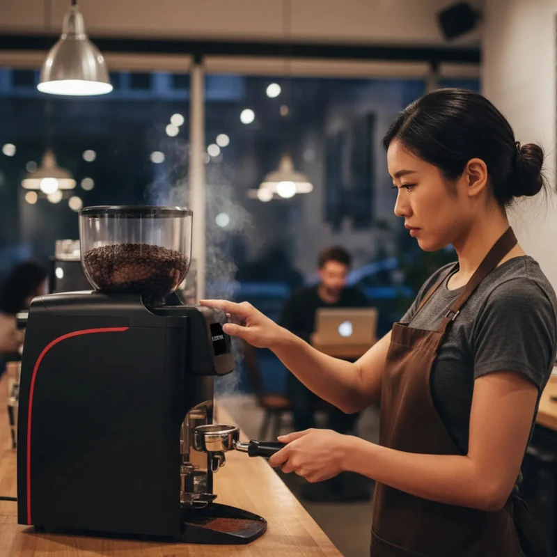 La Cimbali Elective Ultimate High-Performance Coffee Grinder