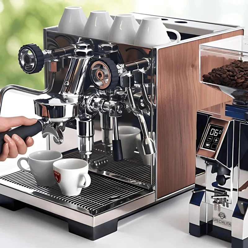 Eureka Costanza Intelligent Heat-Exchange Espresso Machine
