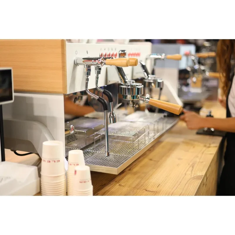 Elektra Eklipto 2 Group Espresso Machine with Advanced Temperature Control