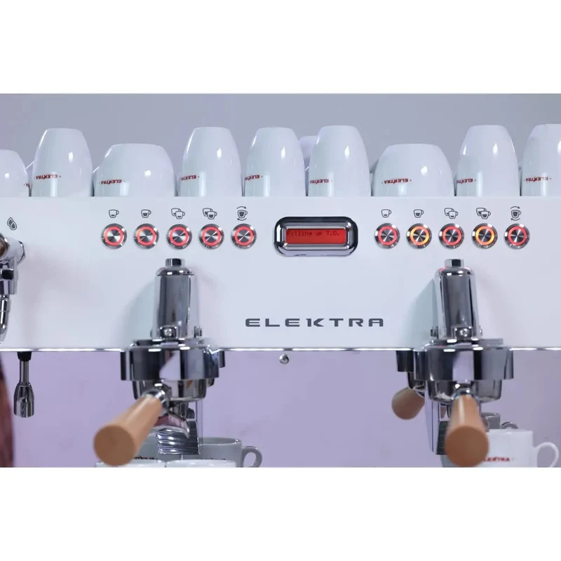 Elektra Eklipto 2 Group Espresso Machine with Advanced Temperature Control
