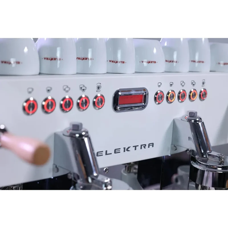 Elektra Eklipto 2 Group Espresso Machine with Advanced Temperature Control