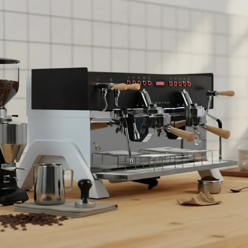 Elektra Eklipto 2 Group Espresso Machine with Advanced Temperature Control