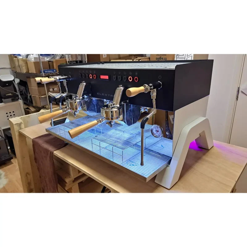 Elektra Eklipto 2 Group Espresso Machine with Advanced Temperature Control