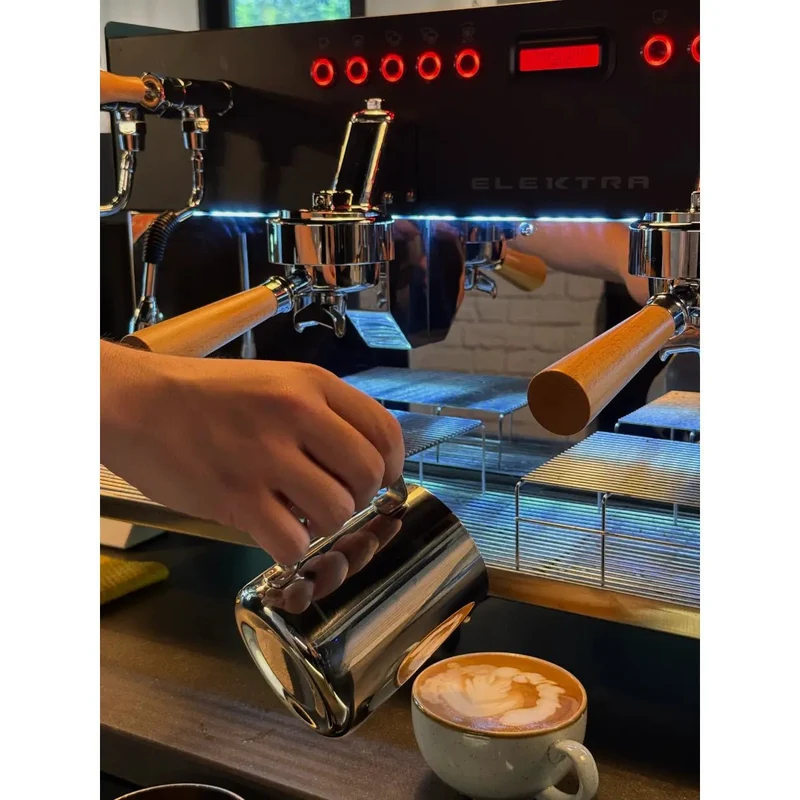 Elektra Eklipto 2 Group Espresso Machine with Advanced Temperature Control