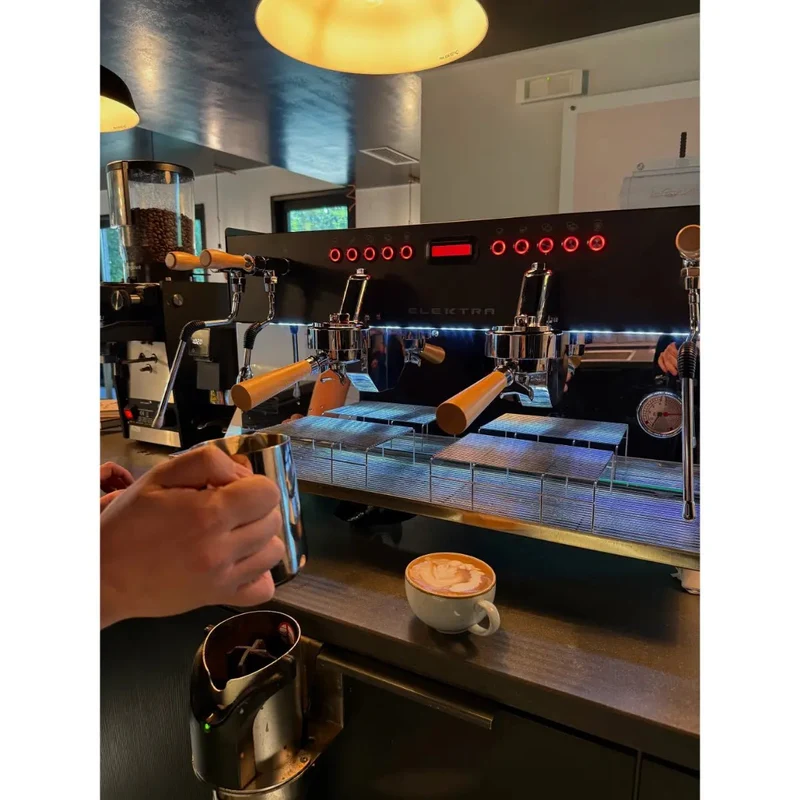 Elektra Eklipto 2 Group Espresso Machine with Advanced Temperature Control