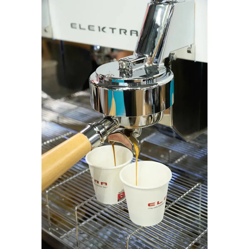 Elektra Eklipto 2 Group Espresso Machine with Advanced Temperature Control