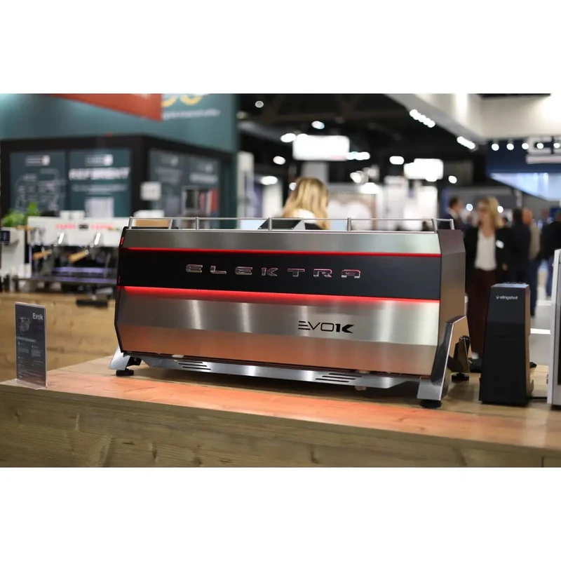 Elektra Evok 2/3 Group Espresso Machine
