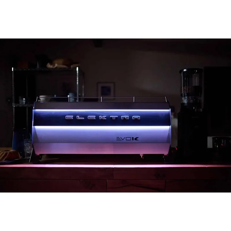 Elektra Evok 2/3 Group Espresso Machine